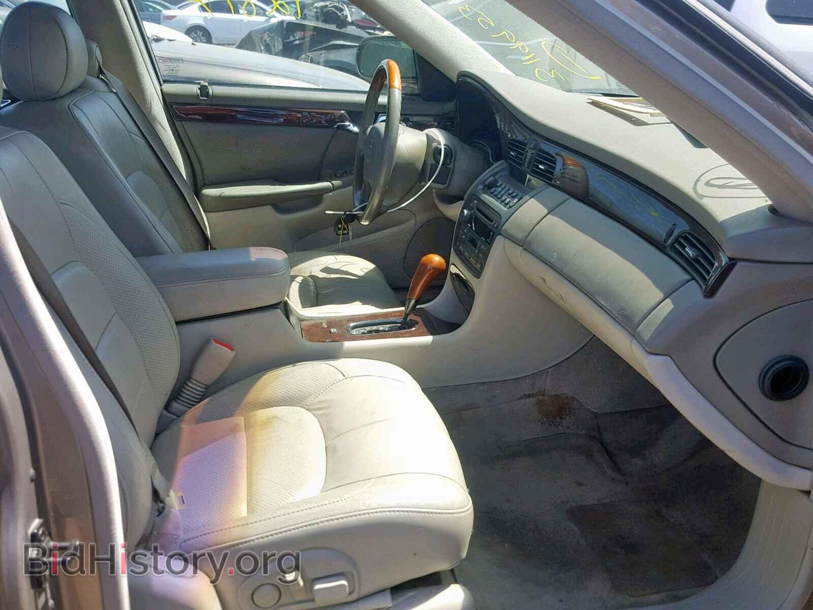 2002 CADILLAC DEVILLE - VIN: 1G6KF579X2U258307 - Photo 5