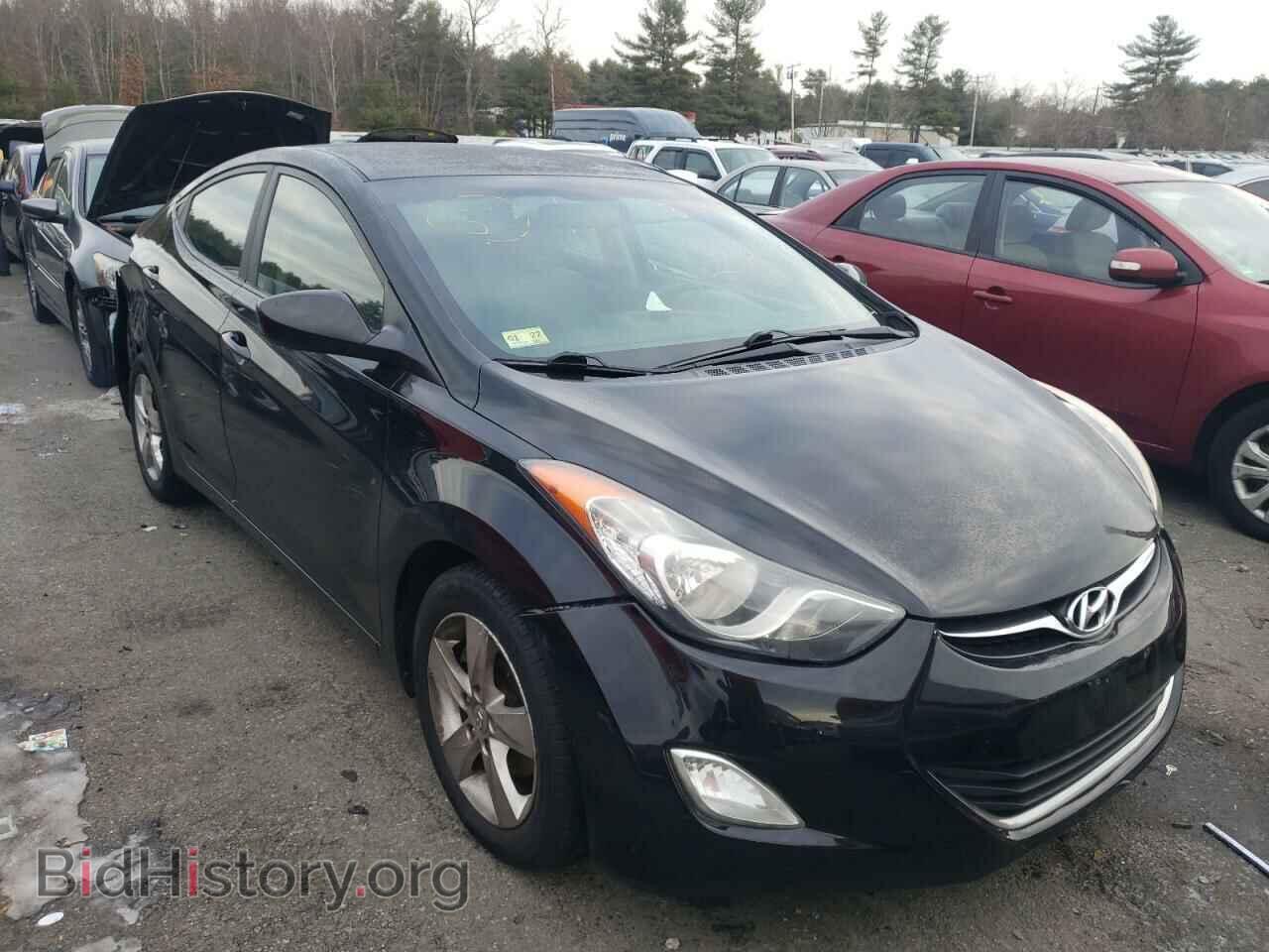 Photo KMHDH4AE2CU183258 - HYUNDAI ELANTRA 2012