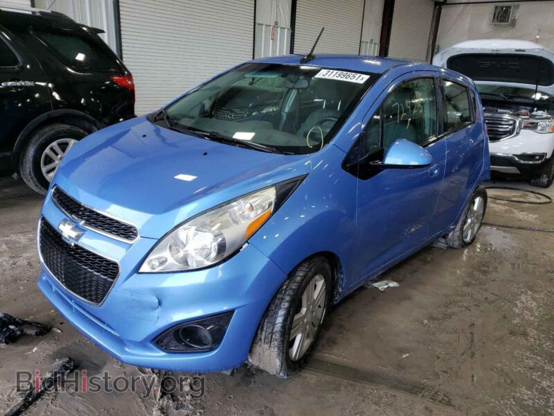 2014 Chevrolet SPARK (VIN KL8CB6S93EC485612) — photo 2 of 10