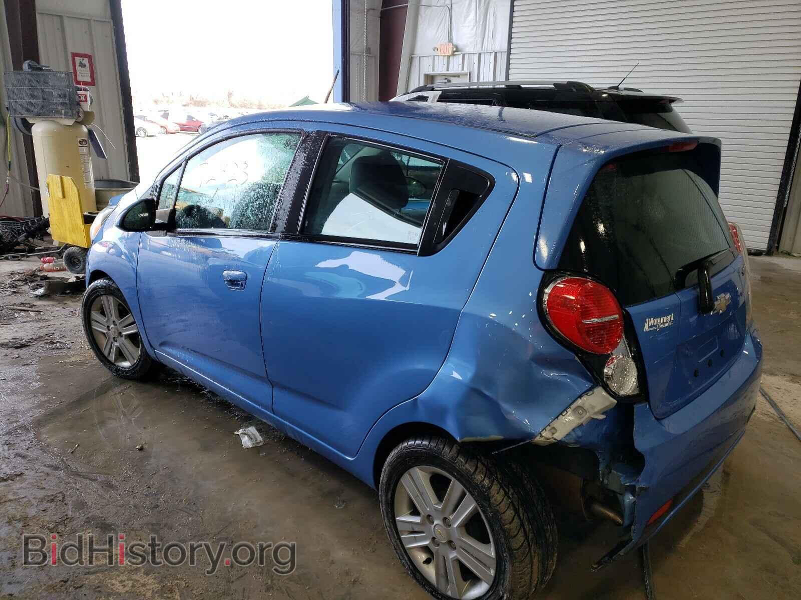 2014 CHEVROLET SPARK - VIN: KL8CB6S93EC485612 - Фото 3