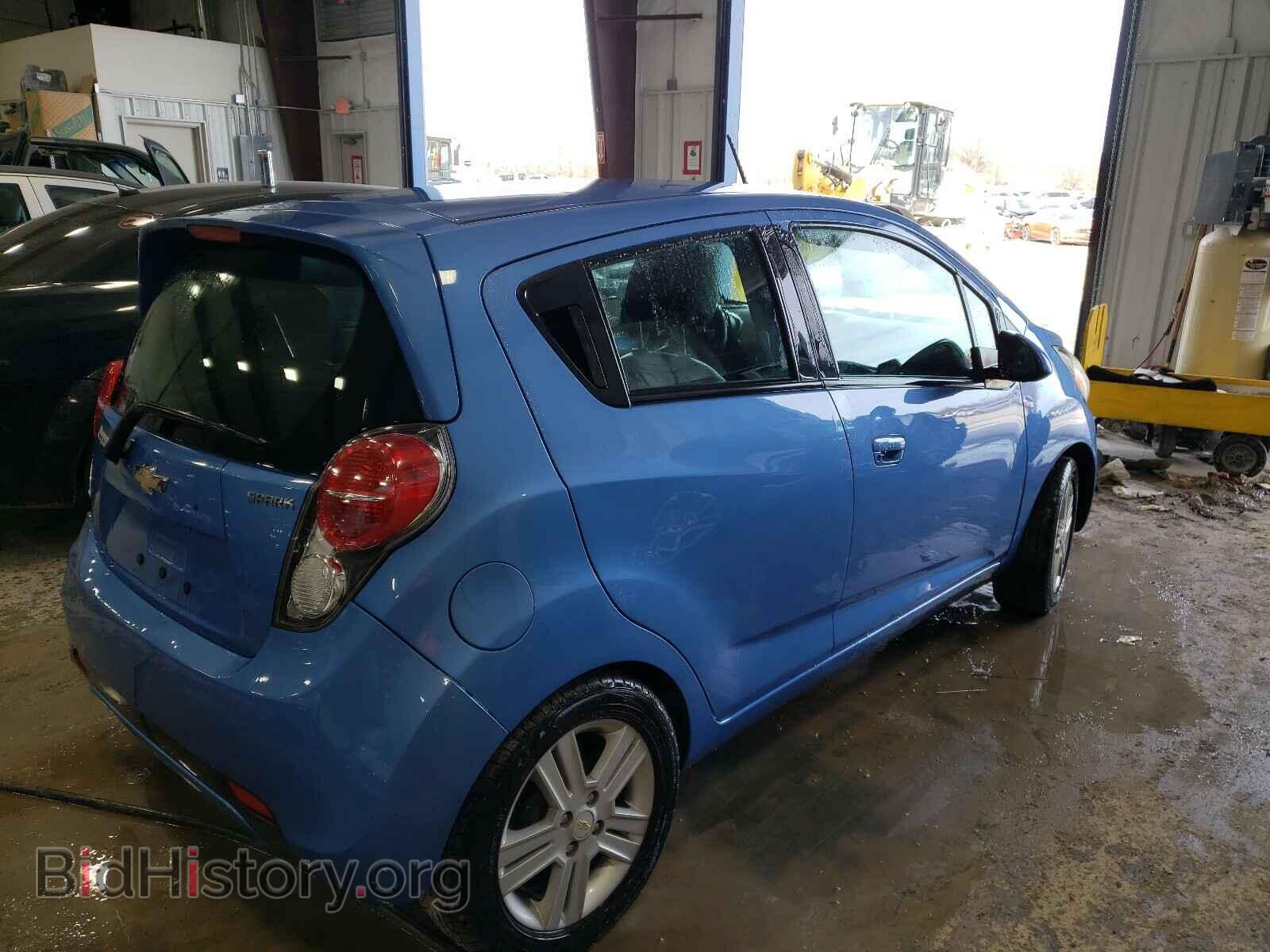 2014 CHEVROLET SPARK - VIN: KL8CB6S93EC485612 - Фото 4