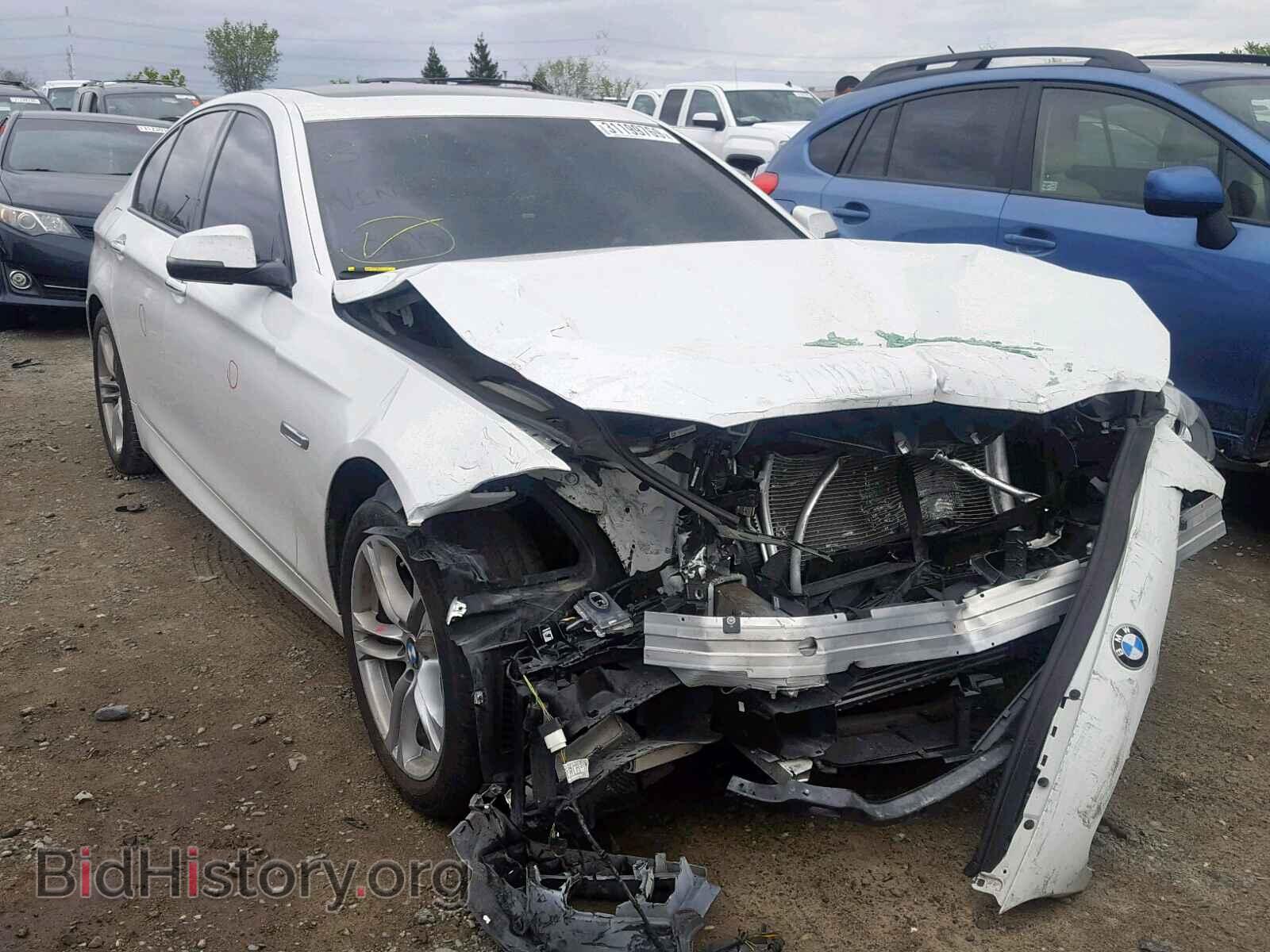 Photo WBA5A5C58FD524650 - BMW 5 SERIES 2015