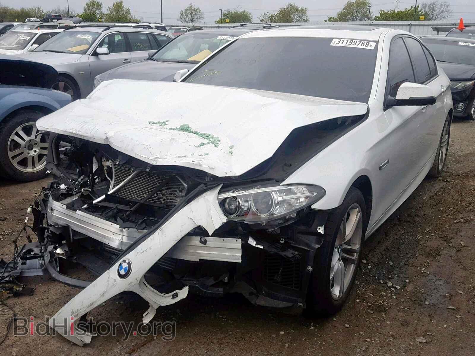 2015 BMW 5 SERIES - VIN: WBA5A5C58FD524650 - Фото 2