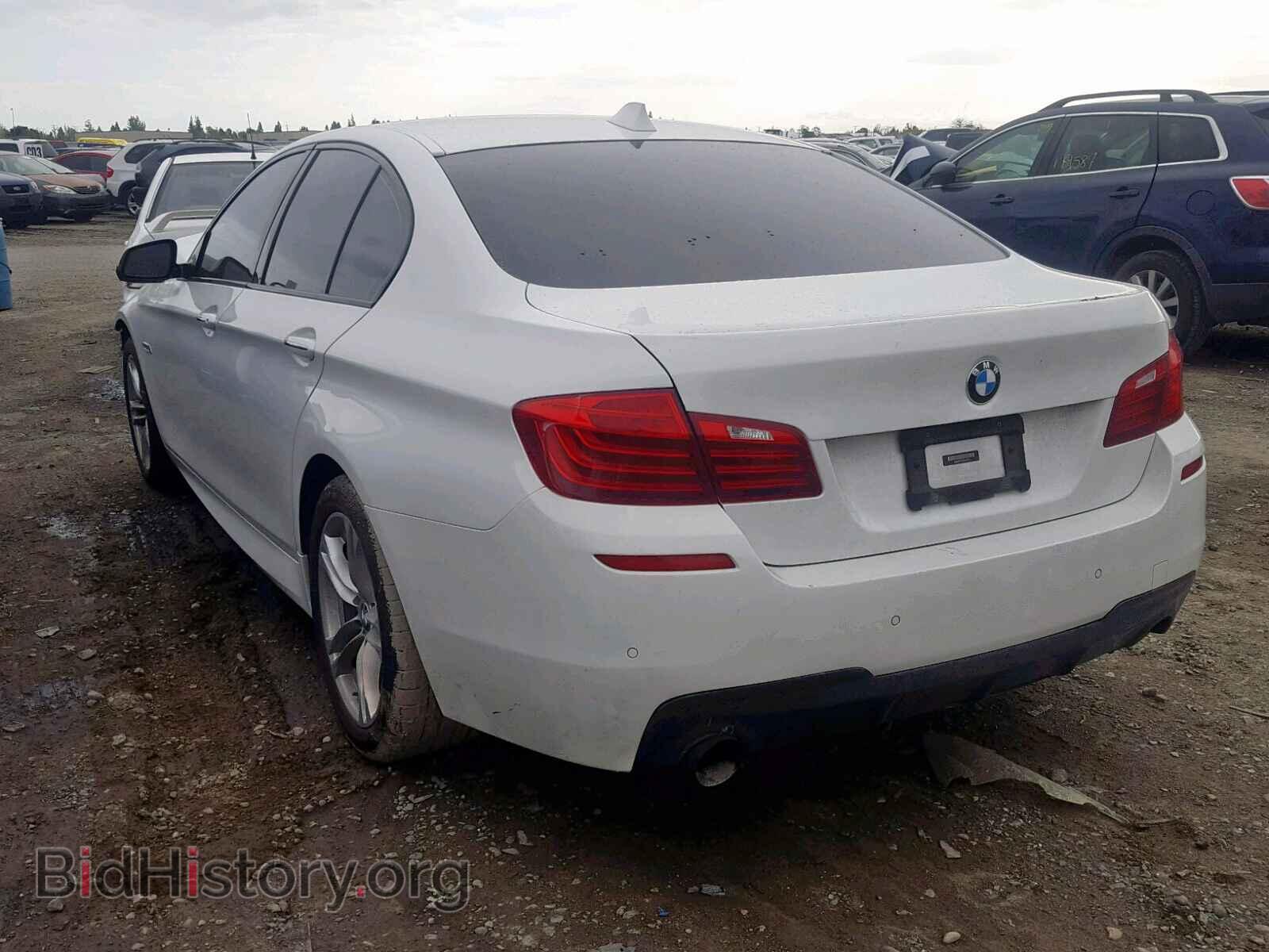 2015 BMW 5 SERIES - VIN: WBA5A5C58FD524650 - Фото 3