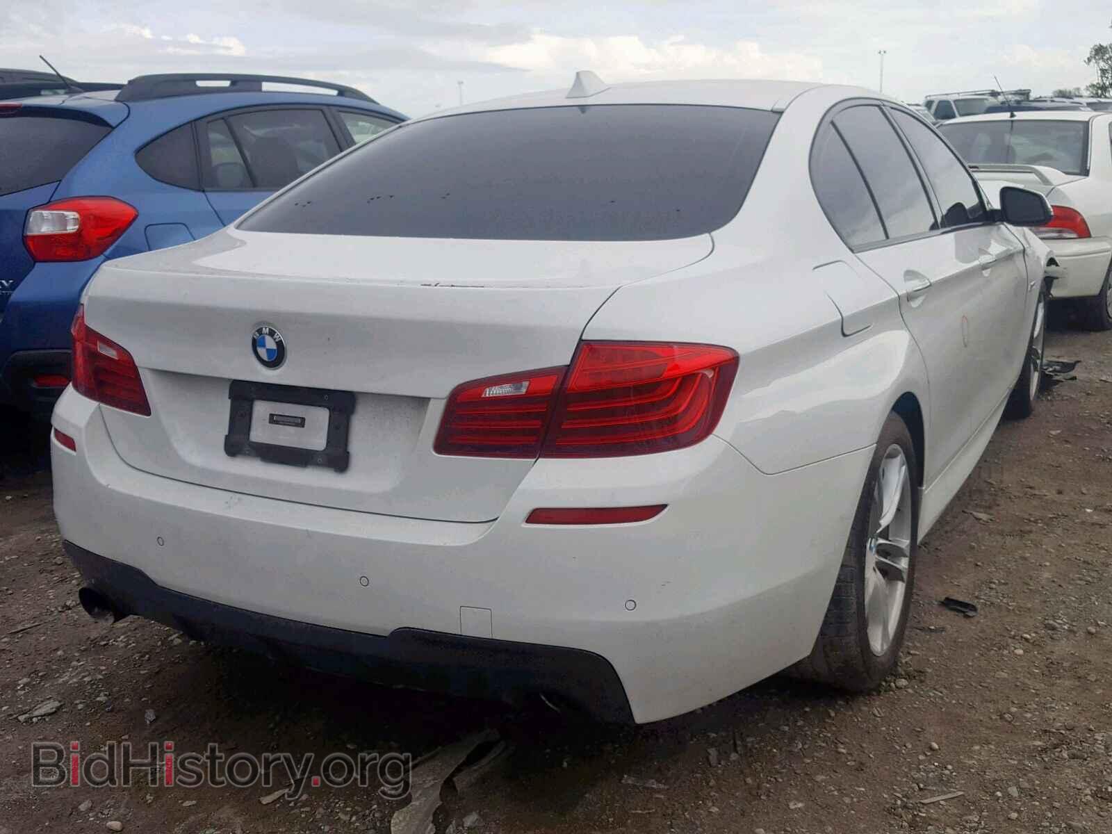 2015 BMW 5 SERIES - VIN: WBA5A5C58FD524650 - Фото 4