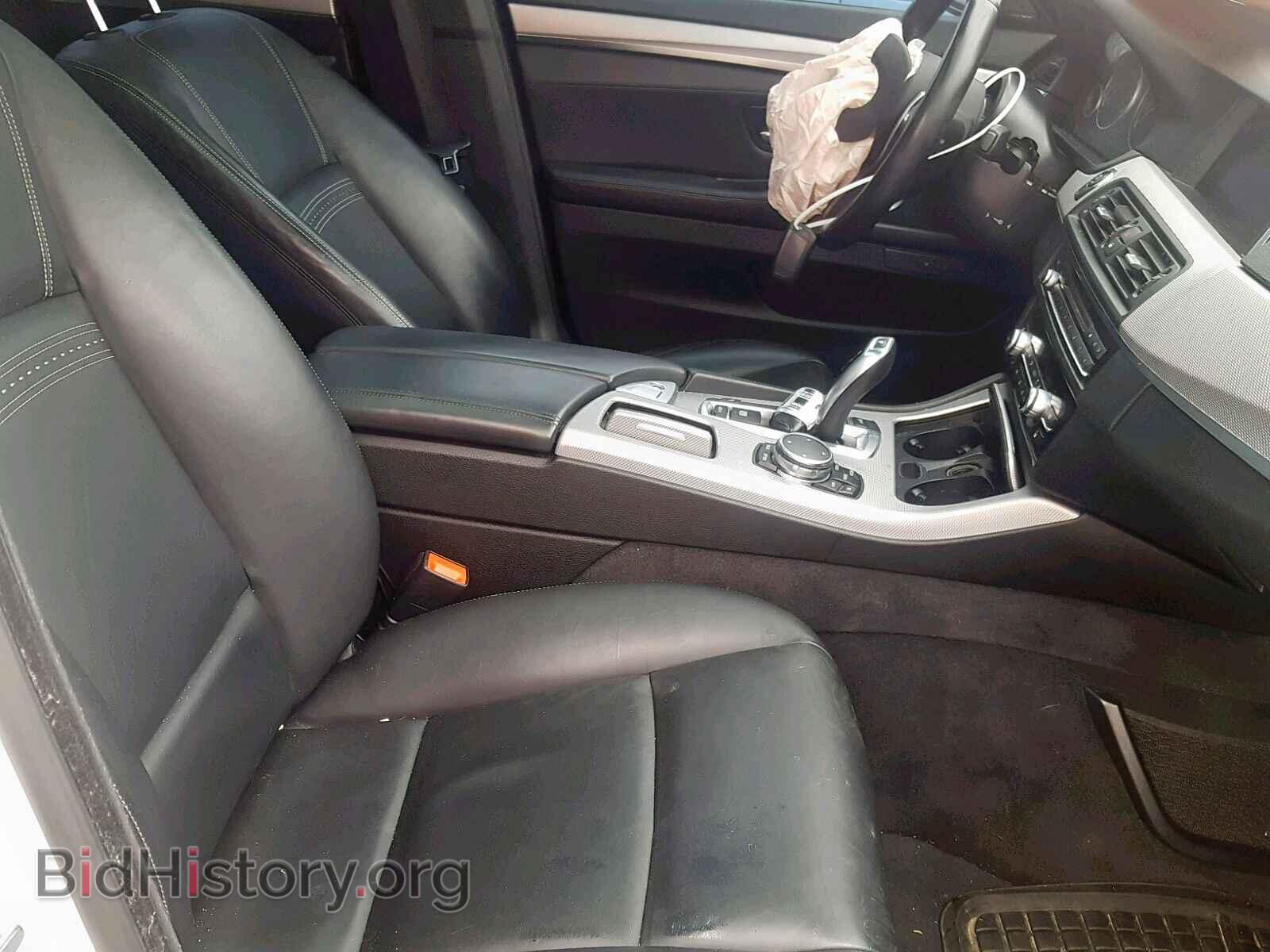 2015 BMW 5 SERIES - VIN: WBA5A5C58FD524650 - Фото 5