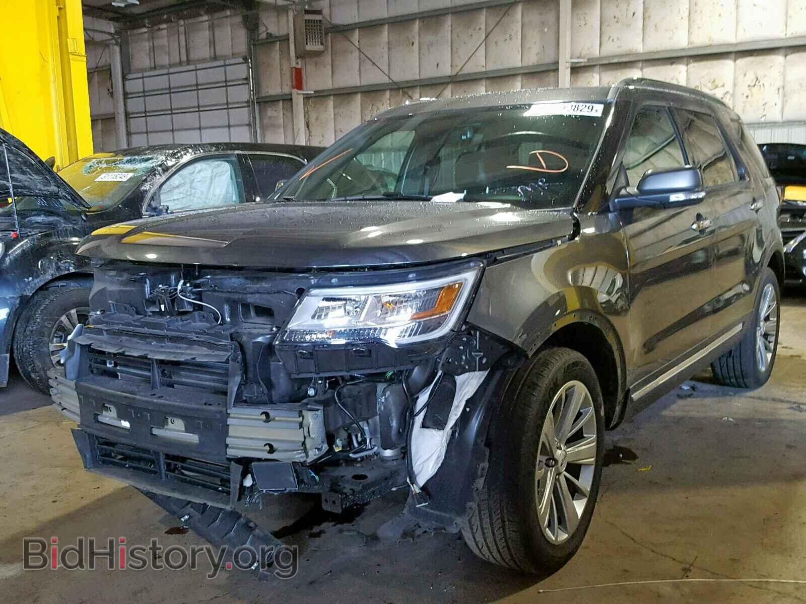 2018 FORD EXPLORER L - VIN: 1FM5K8F8XJGB32697 - Photo 2