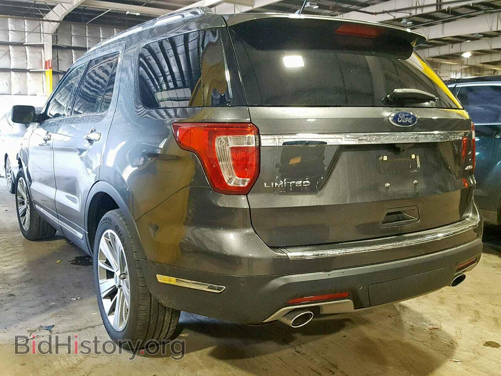 2018 FORD EXPLORER L - VIN: 1FM5K8F8XJGB32697 - Photo 3