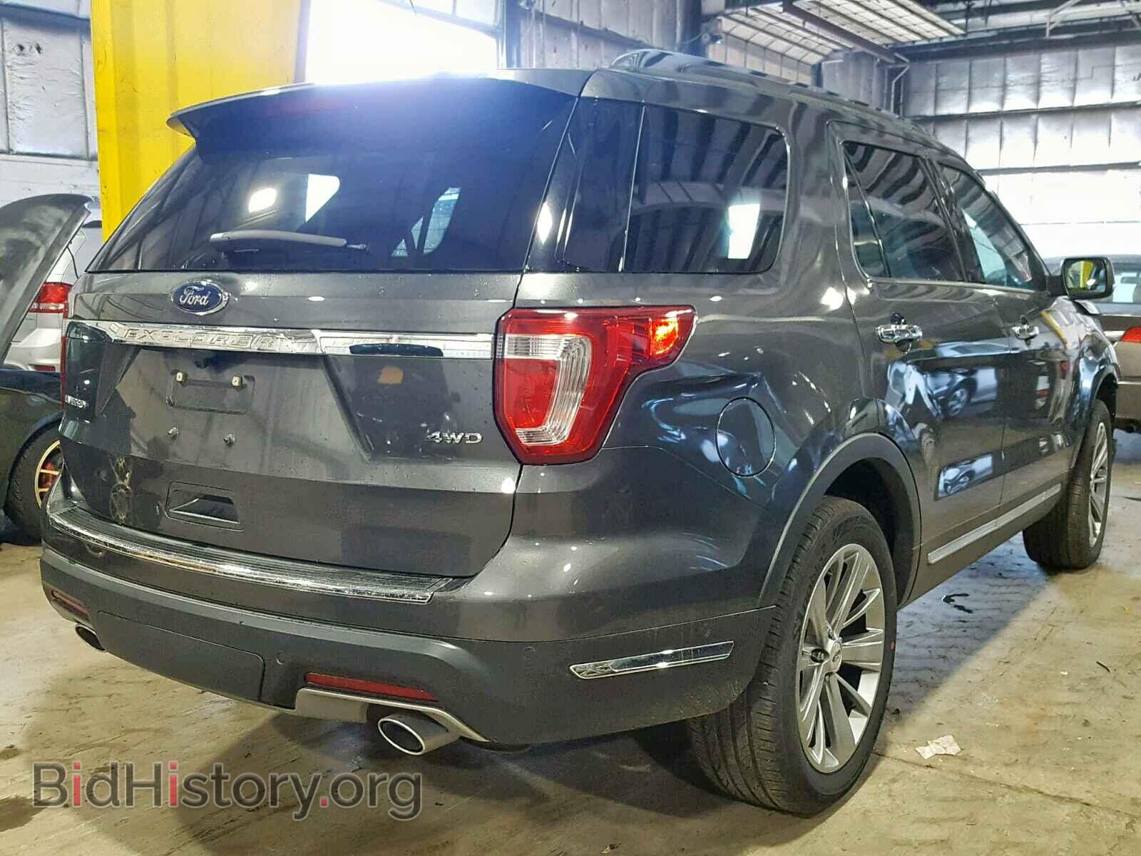 2018 FORD EXPLORER L - VIN: 1FM5K8F8XJGB32697 - Photo 4