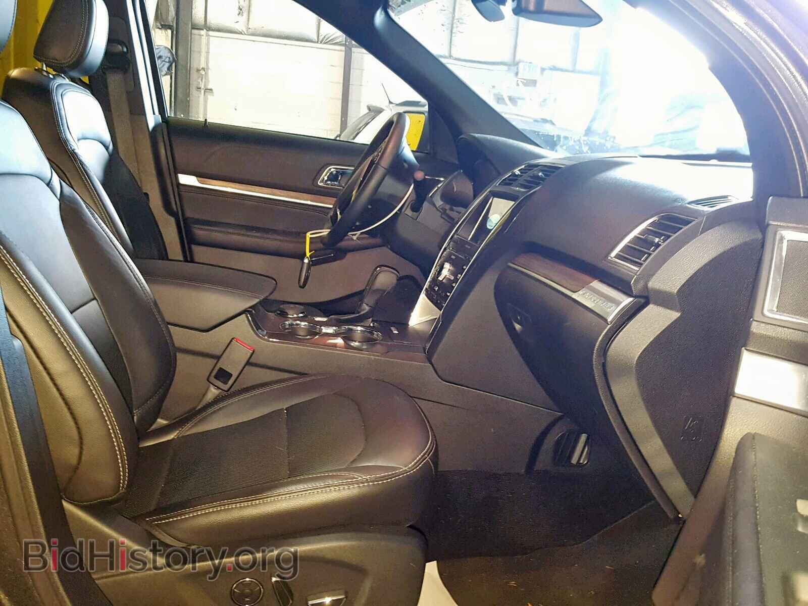 2018 FORD EXPLORER L - VIN: 1FM5K8F8XJGB32697 - Photo 5