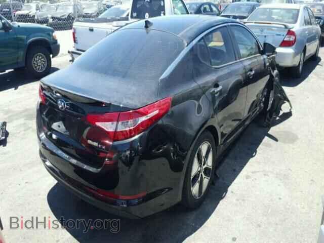 2013 KIA OPTIMA - VIN: KNAGM4AD8D5041199 - Photo 4