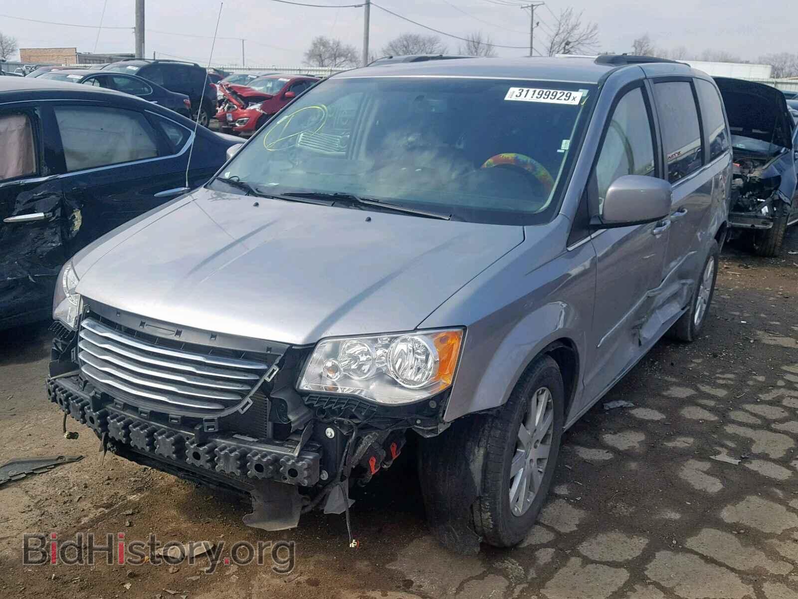 2016 CHRYSLER TOWN & COU - VIN: 2C4RC1BG2GR295603 - Фото 2
