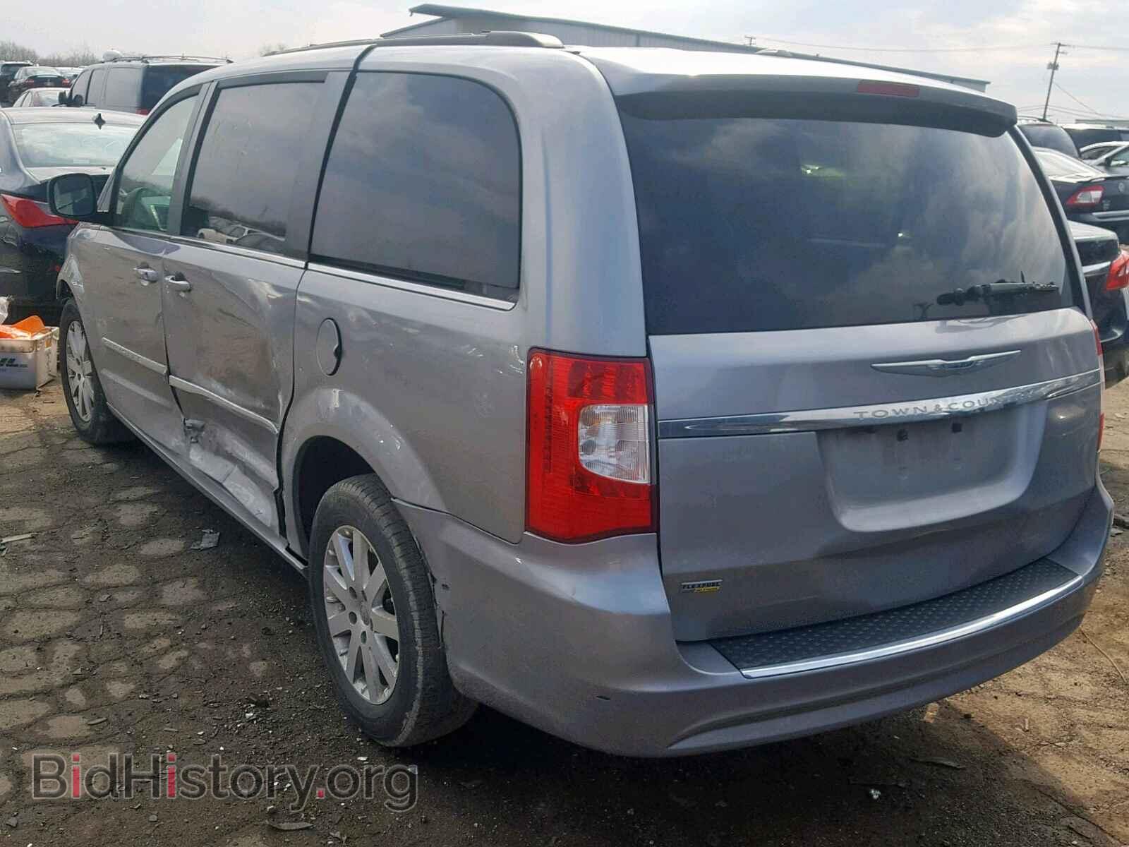 2016 CHRYSLER TOWN & COU - VIN: 2C4RC1BG2GR295603 - Фото 3