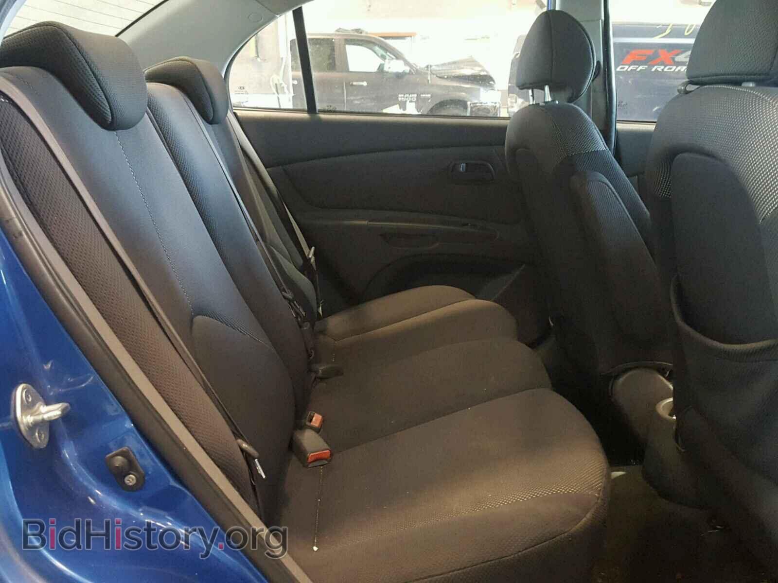 2008 KIA RIO BASE - VIN: KNADE123686409223 - Фото 6