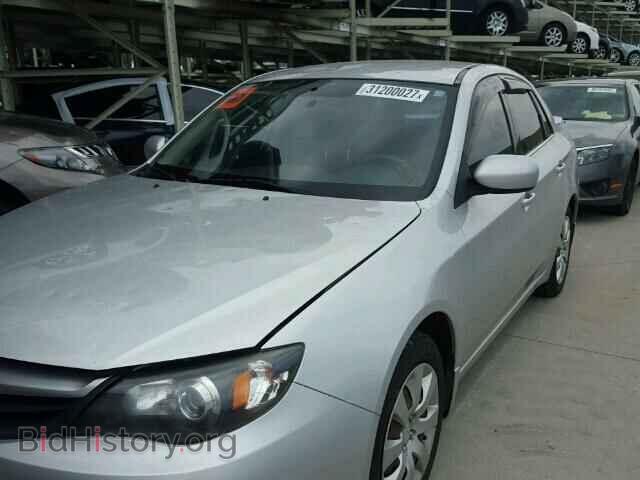 2011 SUBARU IMPREZA - VIN: JF1GE6A69BH501534 - Фото 2