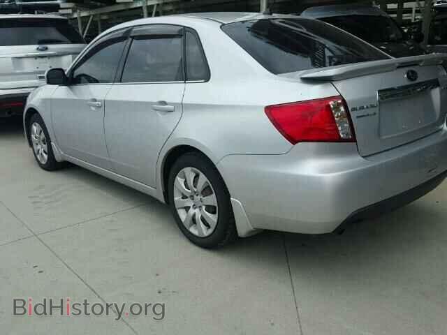 2011 SUBARU IMPREZA - VIN: JF1GE6A69BH501534 - Фото 3