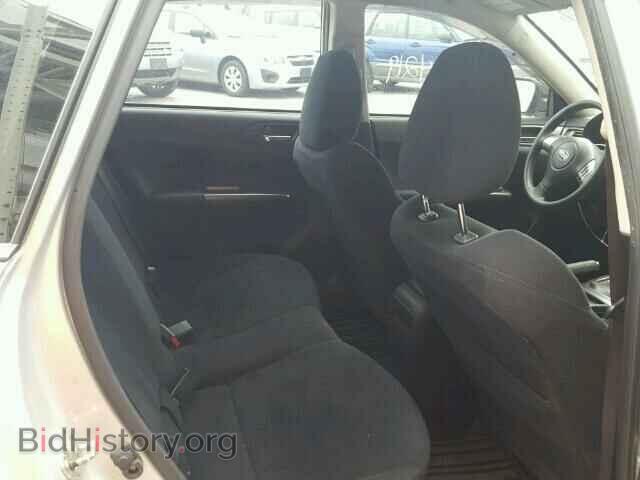 2011 SUBARU IMPREZA - VIN: JF1GE6A69BH501534 - Фото 6