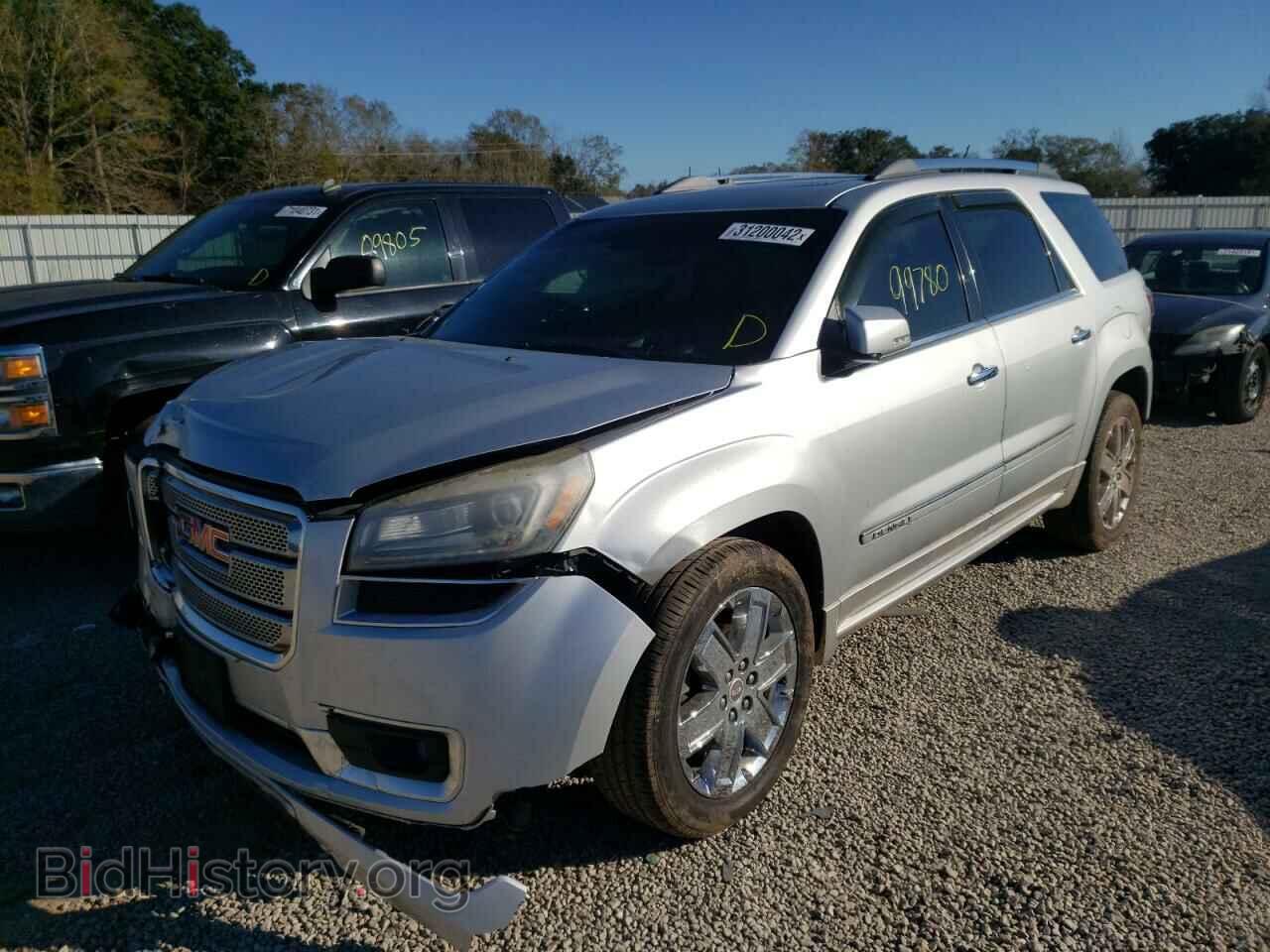 2014 GMC ACADIA DEN - VIN: 1GKKRTKD4EJ132247 - Фото 2