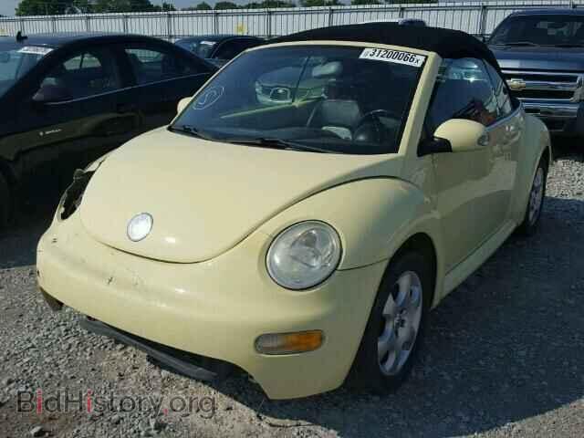 2003 VOLKSWAGEN BEETLE - VIN: 3VWCK21Y23M306302 - Фото 2