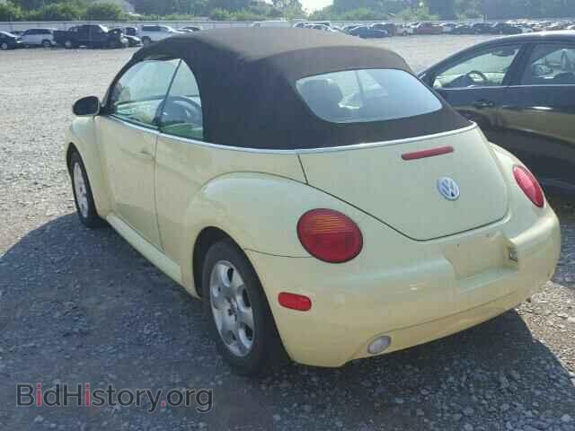 2003 VOLKSWAGEN BEETLE - VIN: 3VWCK21Y23M306302 - Фото 3