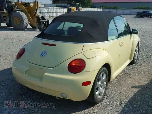 2003 VOLKSWAGEN BEETLE - VIN: 3VWCK21Y23M306302 - Фото 4