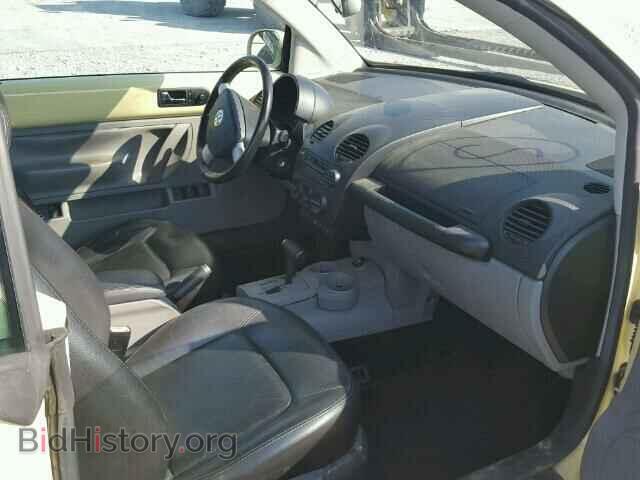 2003 VOLKSWAGEN BEETLE - VIN: 3VWCK21Y23M306302 - Фото 5