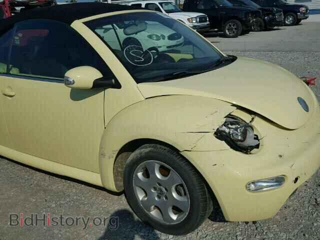 2003 VOLKSWAGEN BEETLE - VIN: 3VWCK21Y23M306302 - Фото 10