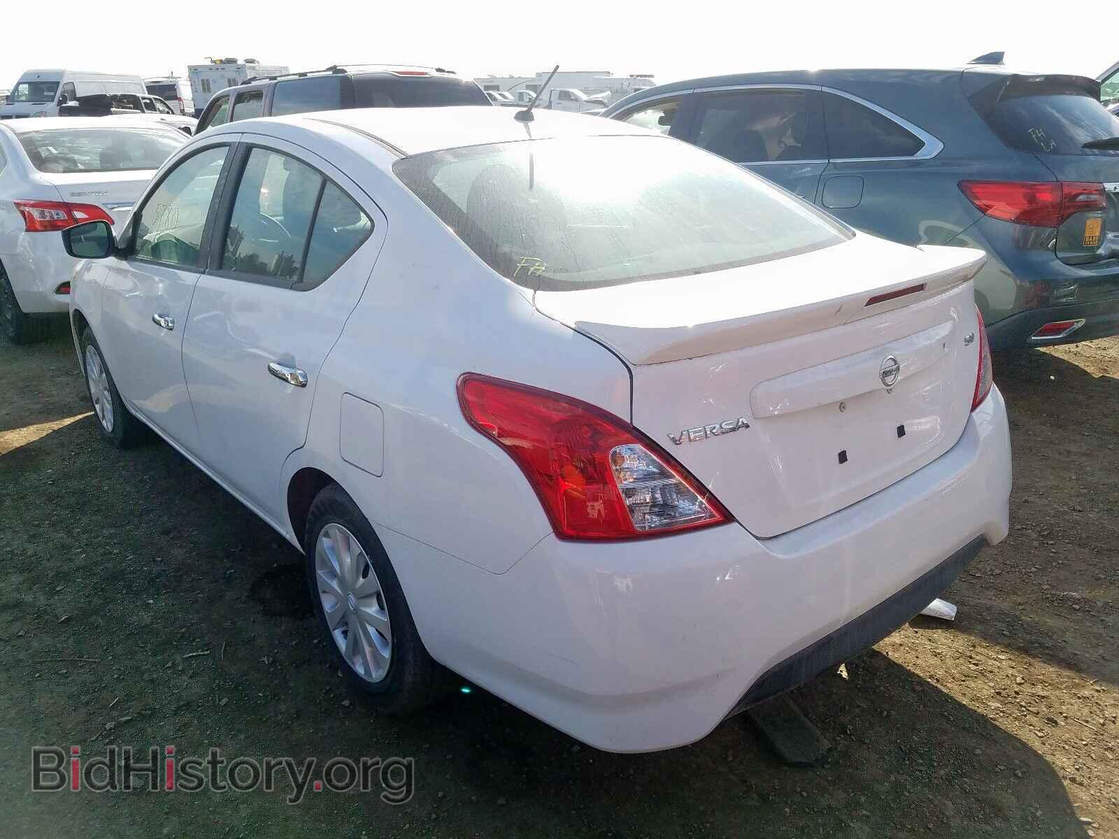2018 NISSAN VERSA - VIN: 3N1CN7AP7JL861699 - Фото 3