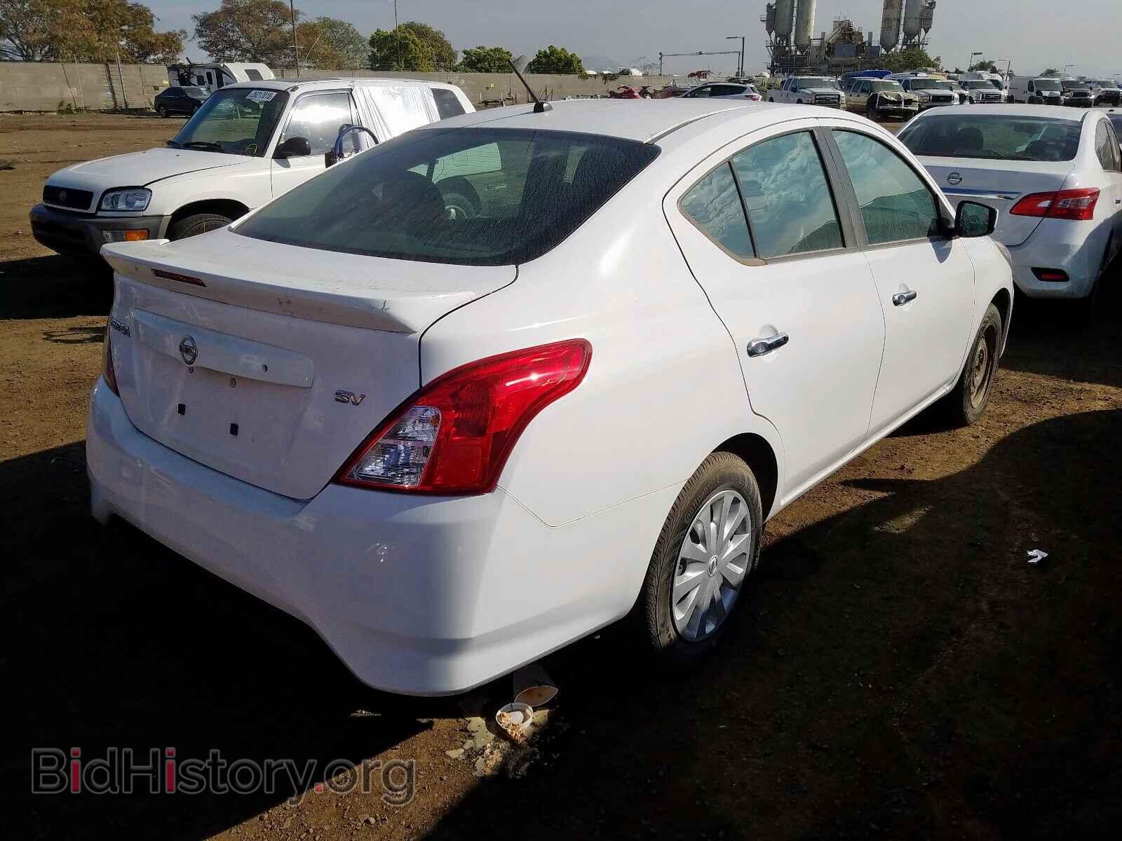 2018 NISSAN VERSA - VIN: 3N1CN7AP7JL861699 - Фото 4