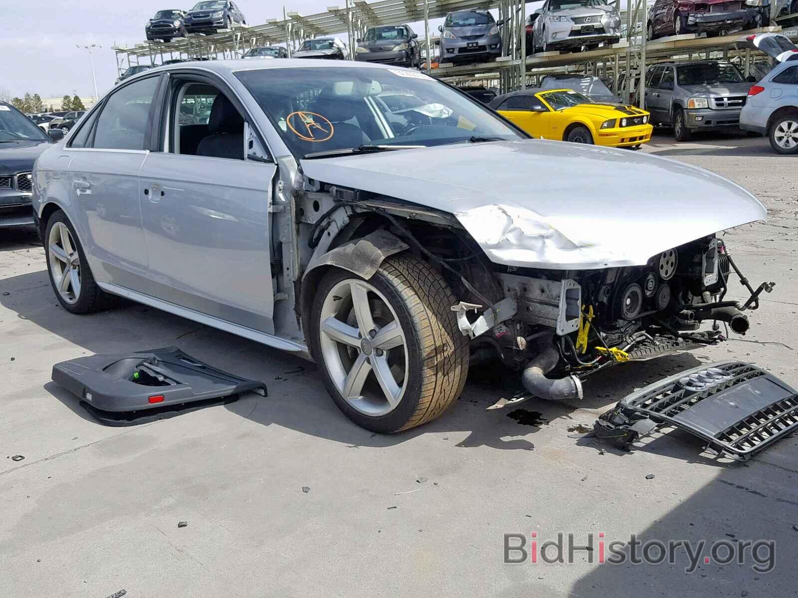 Photo WAUFFAFL4CN016237 - AUDI A4 2012