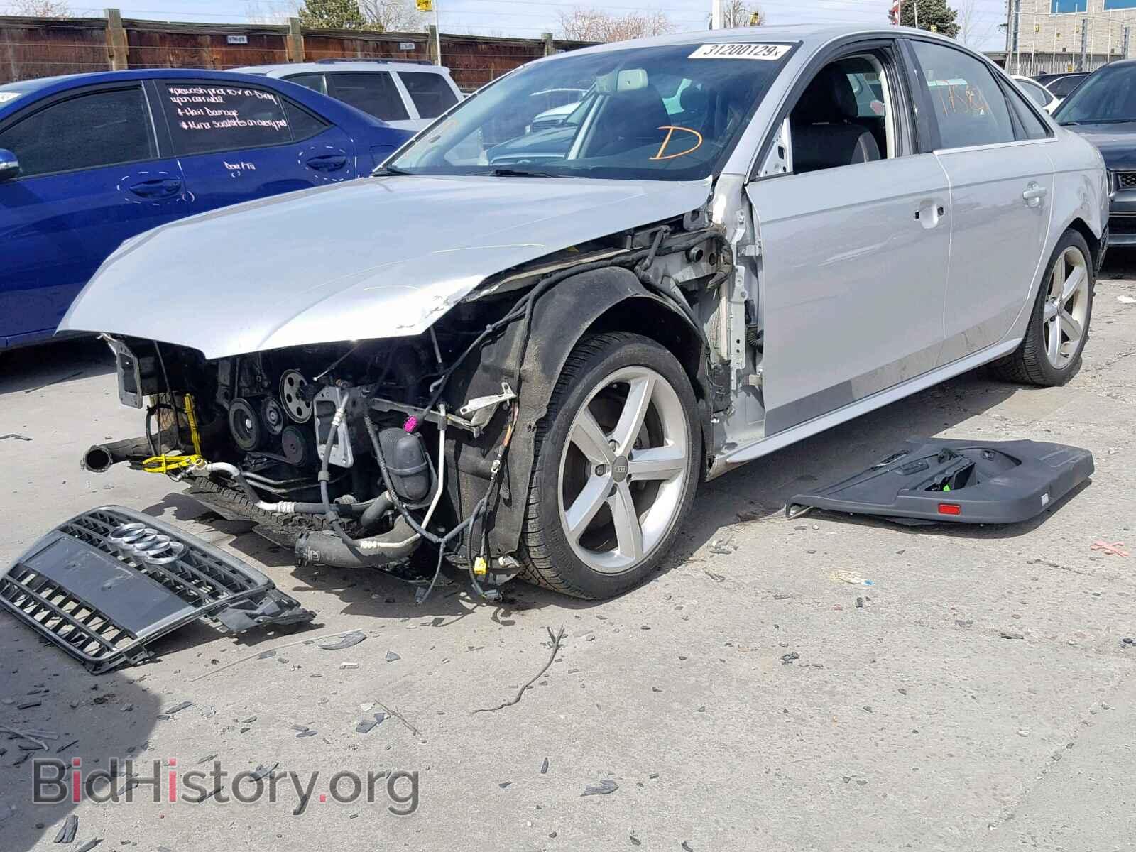 2012 AUDI A4 - VIN: WAUFFAFL4CN016237 - Photo 2