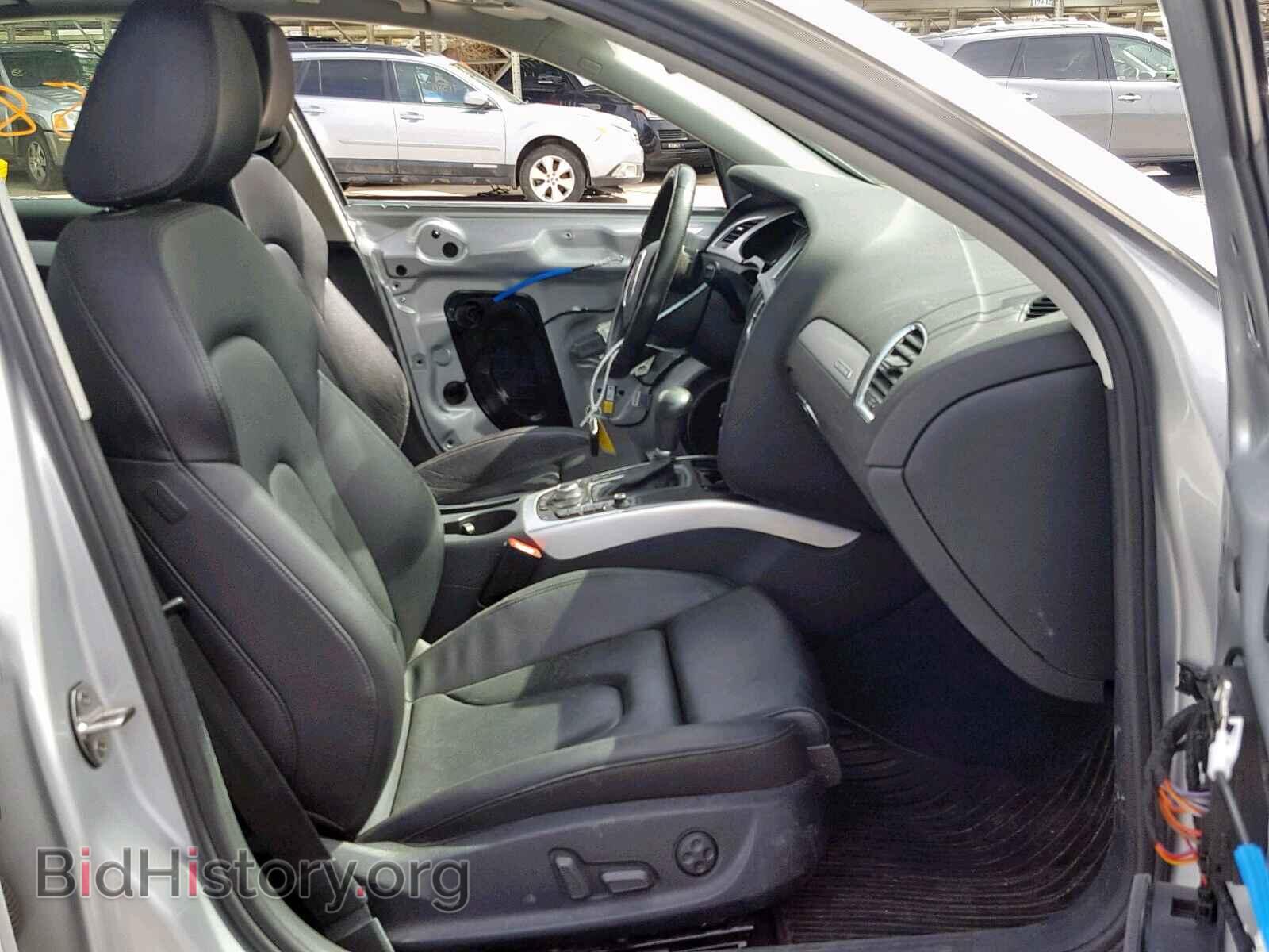 2012 AUDI A4 - VIN: WAUFFAFL4CN016237 - Photo 5