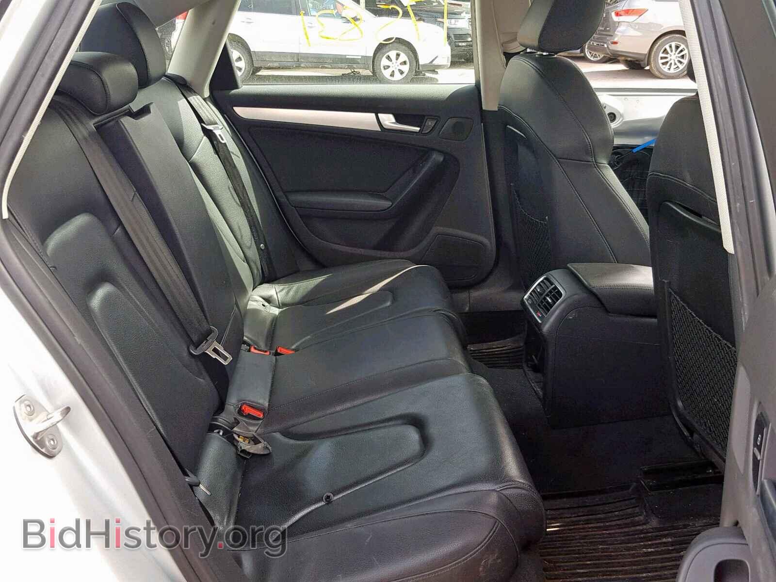 2012 AUDI A4 - VIN: WAUFFAFL4CN016237 - Photo 6