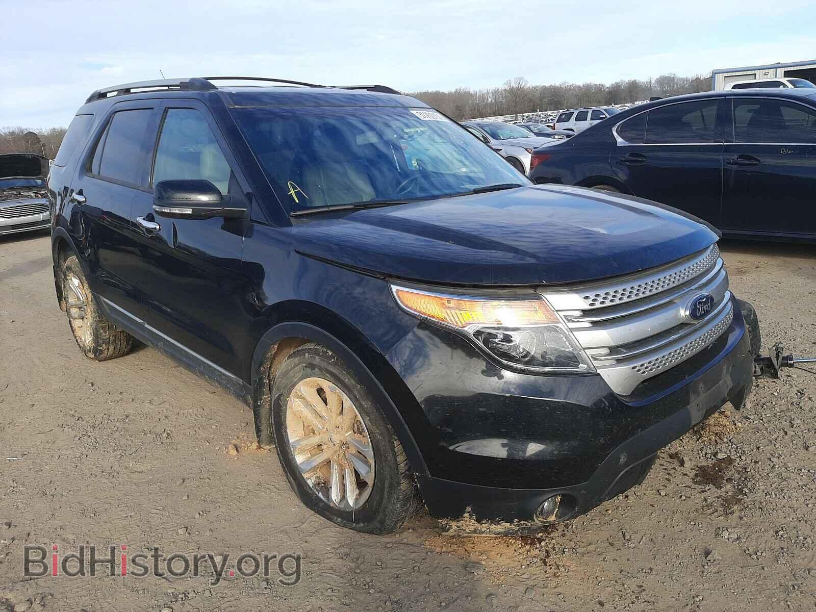 Photo 1FM5K7D88EGB74949 - FORD EXPLORER 2014
