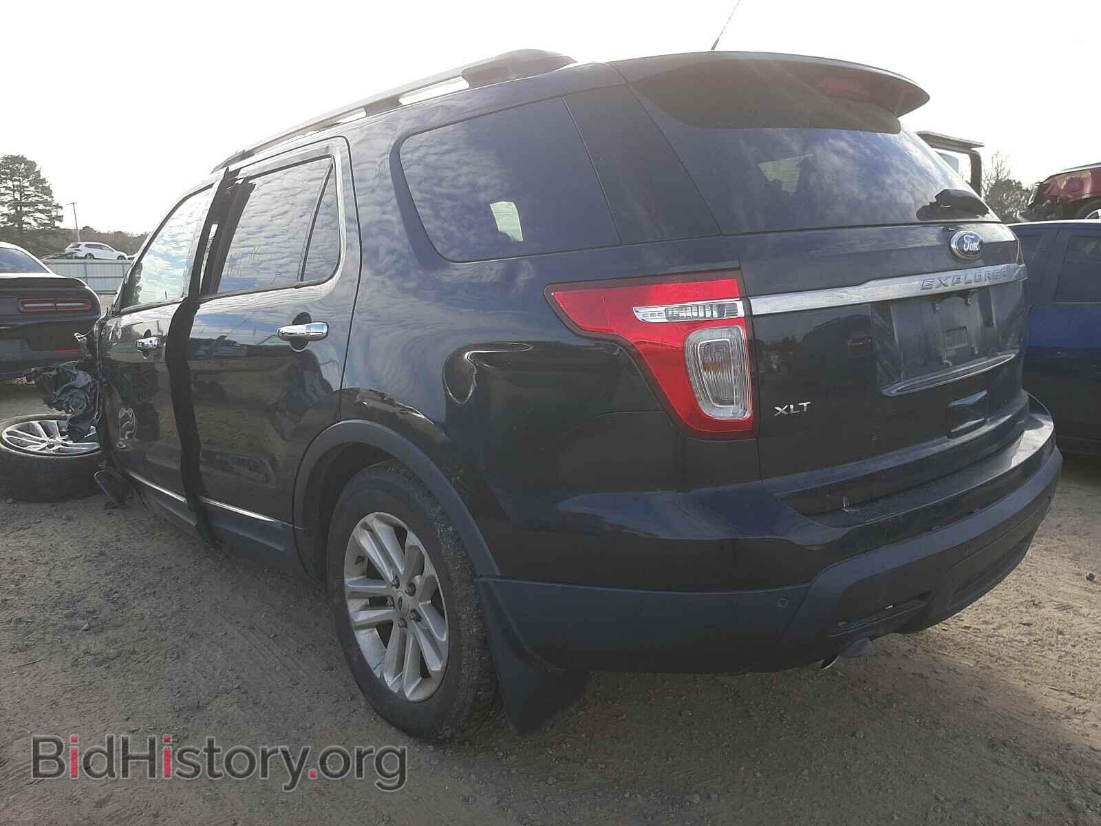 2014 FORD EXPLORER - VIN: 1FM5K7D88EGB74949 - Фото 3