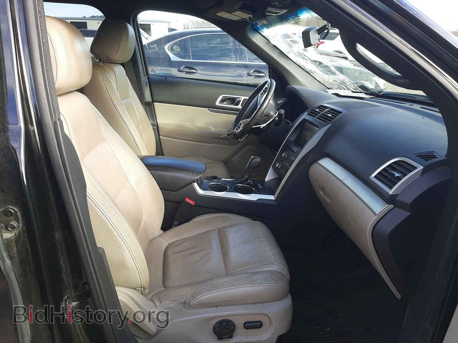 2014 FORD EXPLORER - VIN: 1FM5K7D88EGB74949 - Фото 5