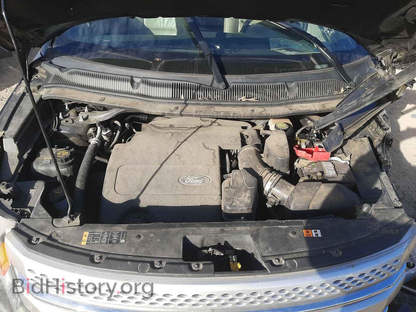 2014 FORD EXPLORER - VIN: 1FM5K7D88EGB74949 - Фото 7
