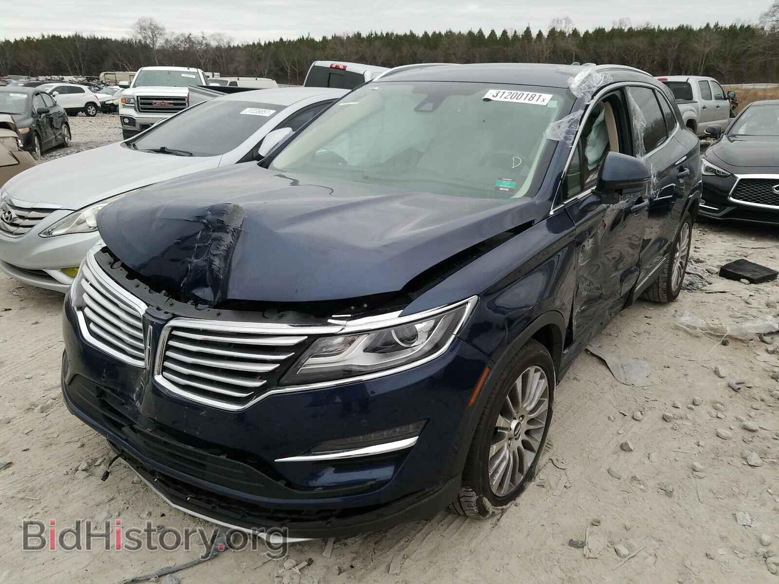 2017 LINCOLN MKC - VIN: 5LMCJ3C91HUL55441 - Фото 2