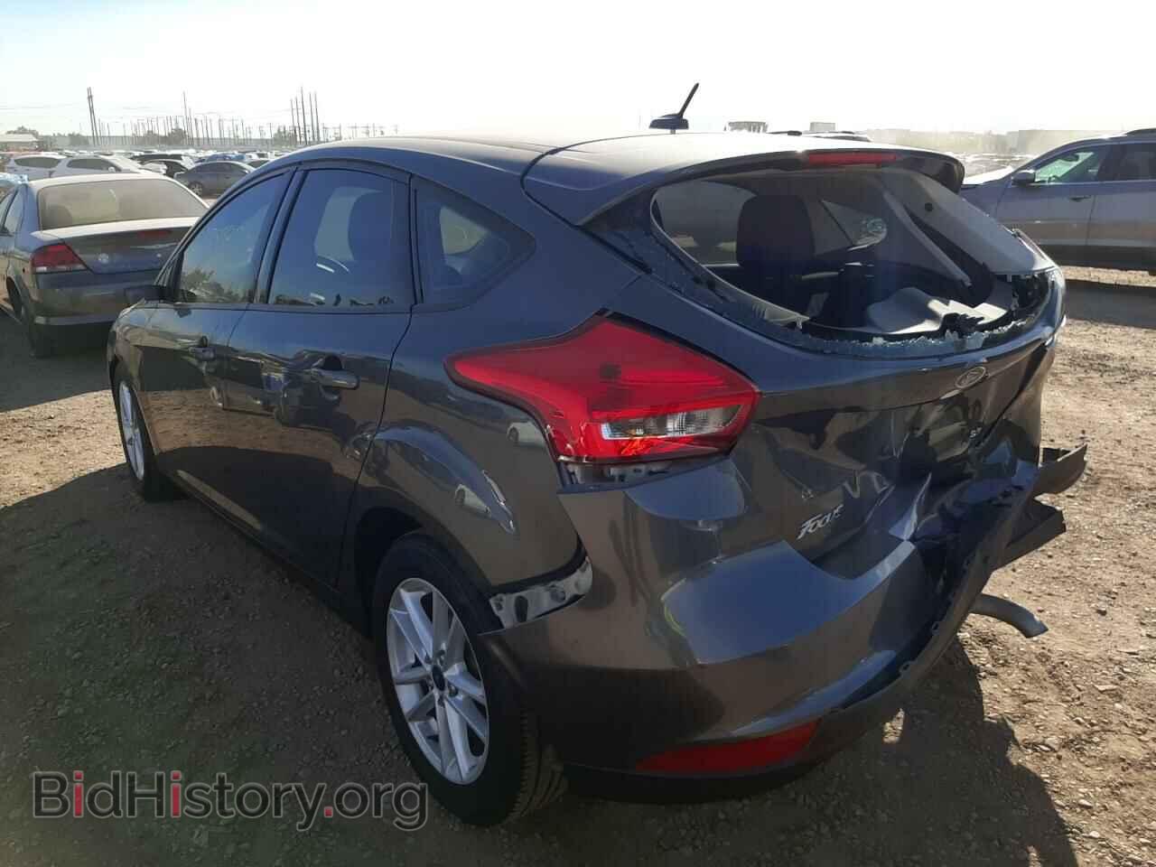 2017 FORD FOCUS - VIN: 1FADP3K27HL216943 - Фото 3