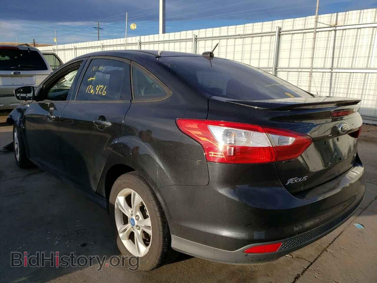 2012 FORD FOCUS - VIN: 1FAHP3F26CL155315 - Фото 3