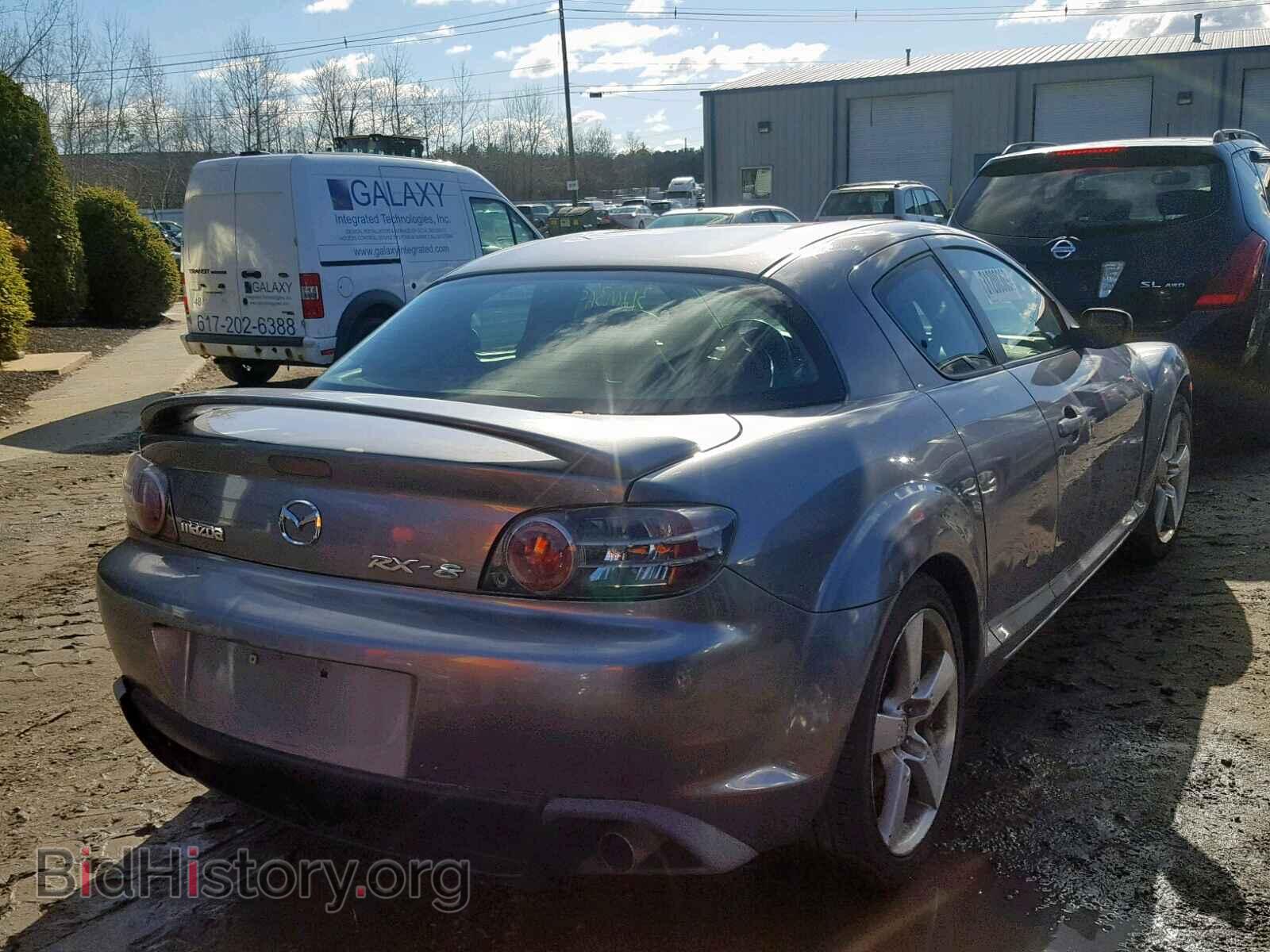 2004 MAZDA RX8 - VIN: JM1FE173440136641 - Фото 4