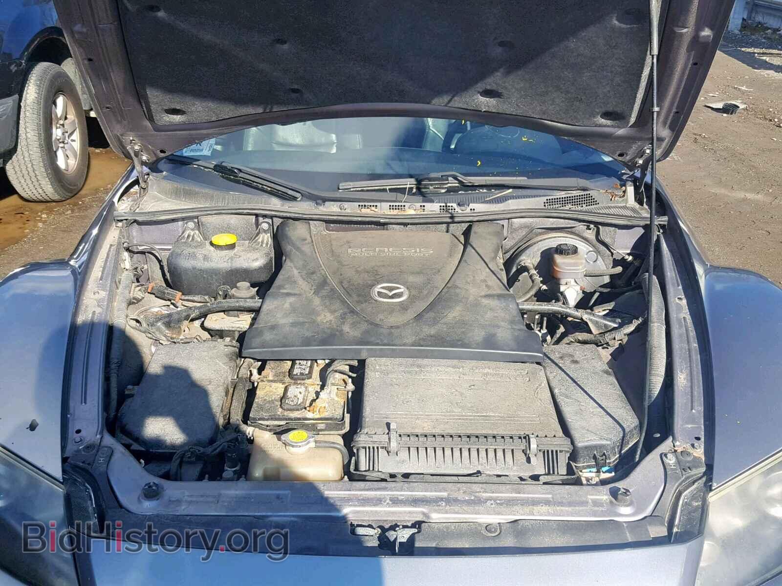 2004 MAZDA RX8 - VIN: JM1FE173440136641 - Фото 7
