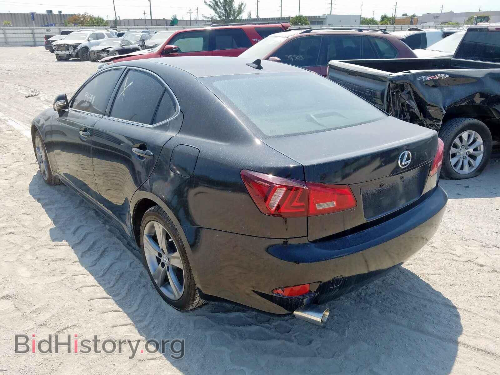 2011 LEXUS IS - VIN: JTHBF5C20B5130544 - Фото 3
