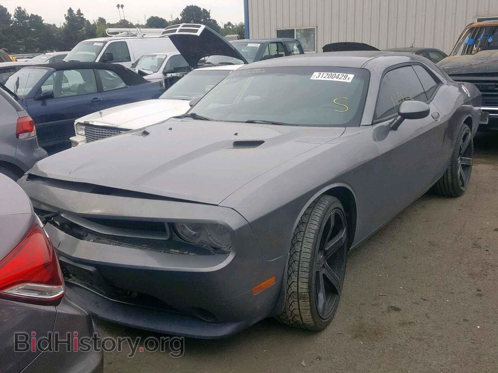2011 DODGE CHALLENGER - VIN: 2B3CJ4DG6BH601485 - Фото 2
