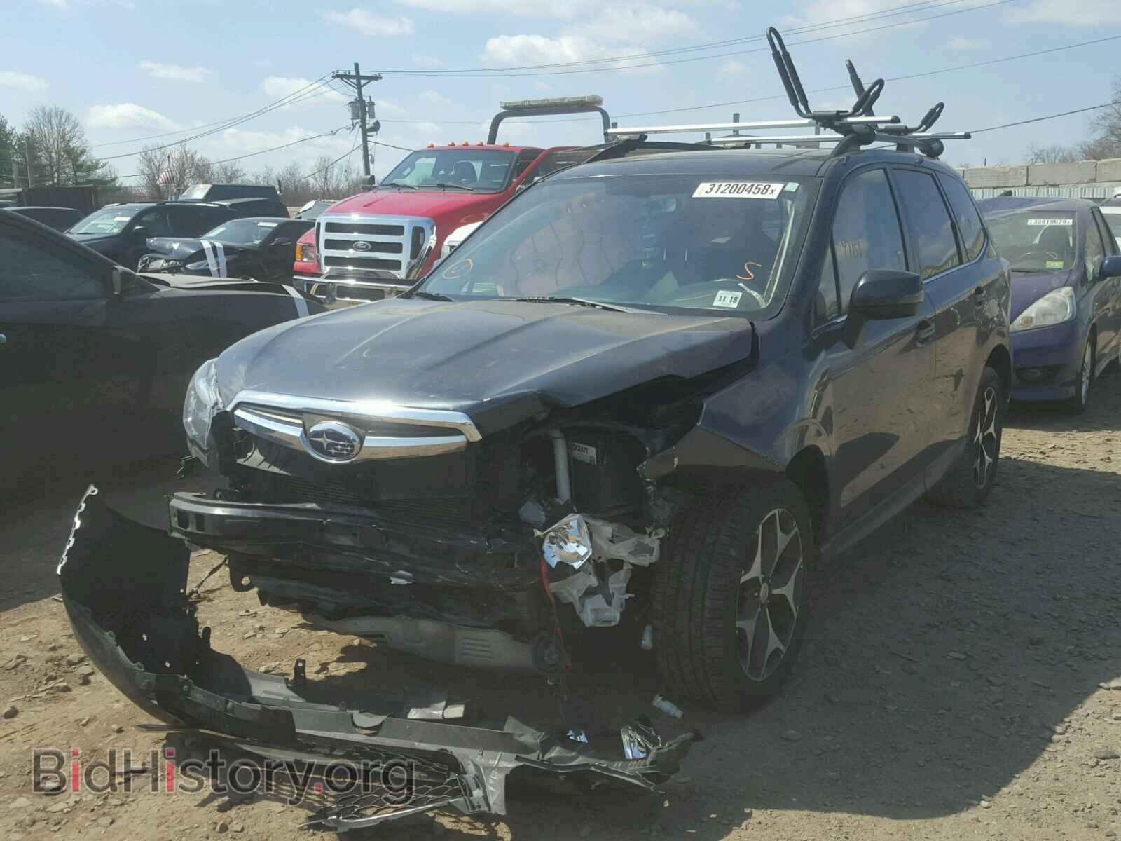2014 SUBARU FORESTER - VIN: JF2SJGMC4EH469945 - Фото 2