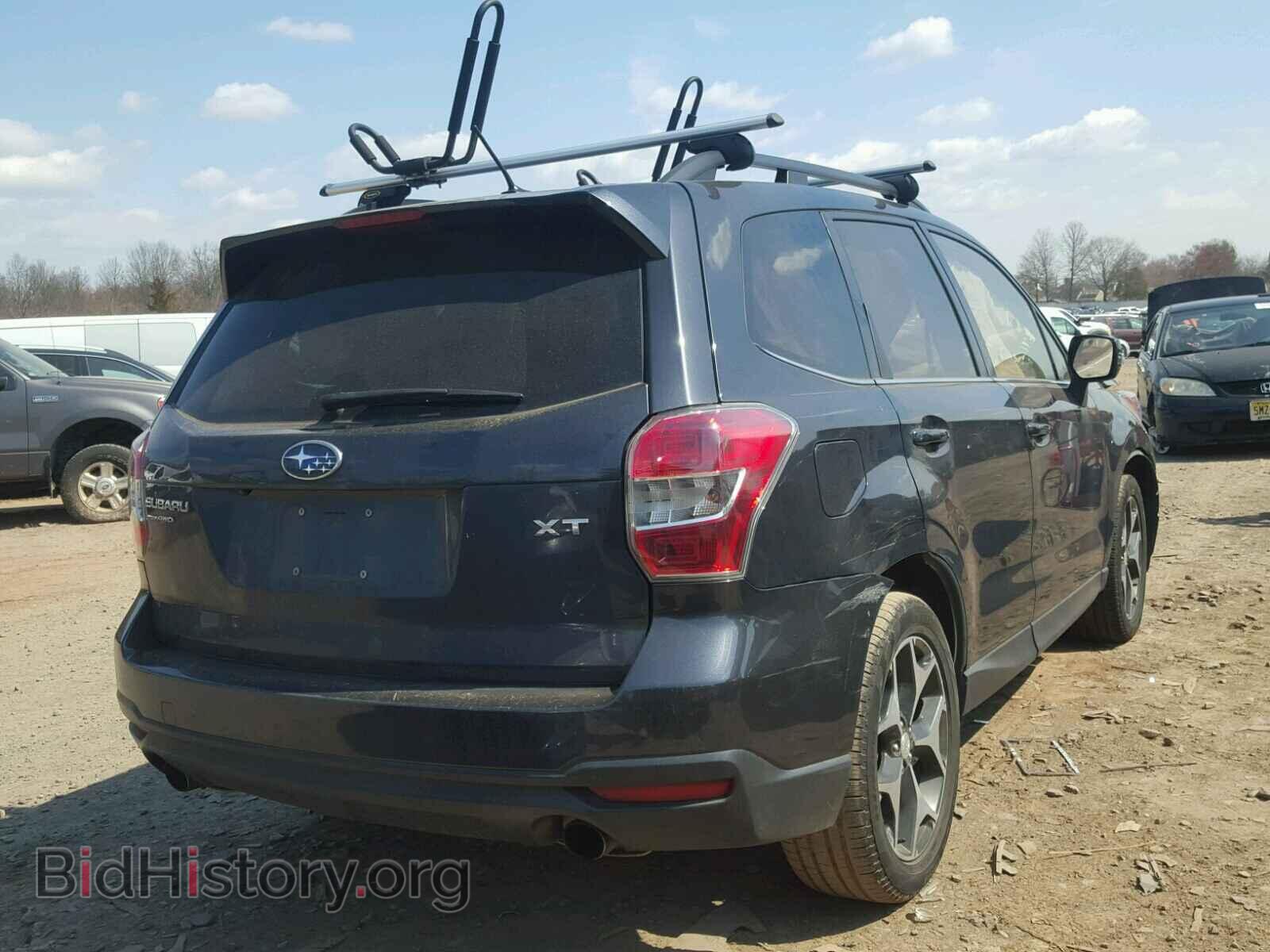 2014 SUBARU FORESTER - VIN: JF2SJGMC4EH469945 - Фото 4
