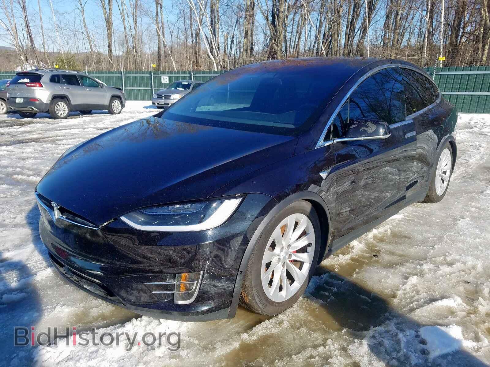 2016 TESLA MODEL X - VIN: 5YJXCDE46GF029426 - Фото 2