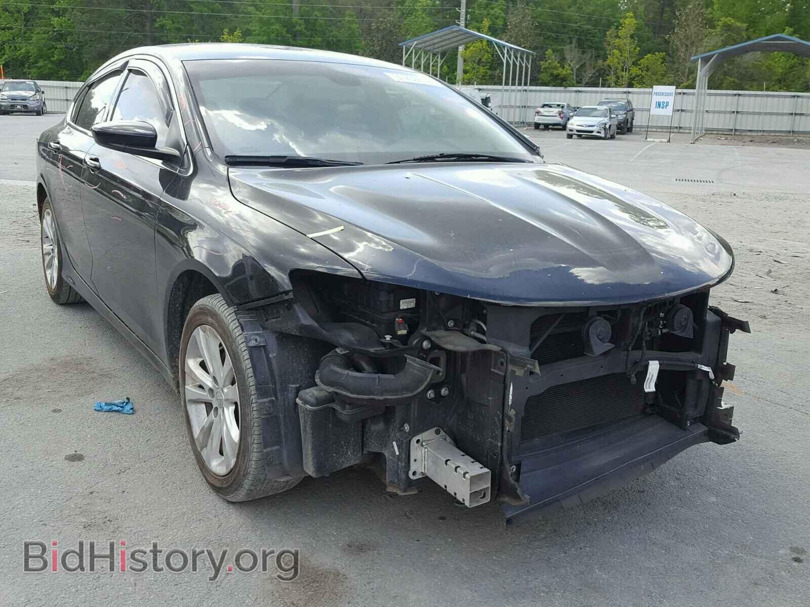 Фотография 1C3CCCAB4FN669216 - CHRYSLER 200 2015