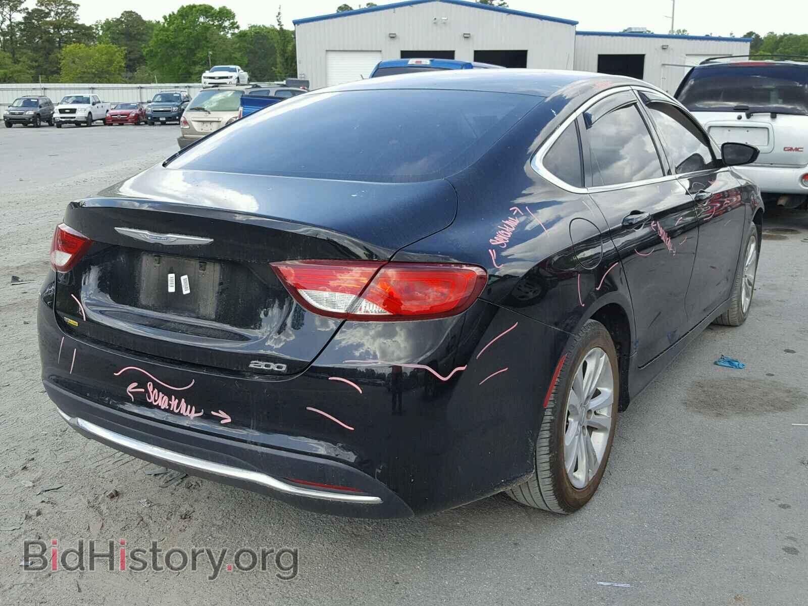2015 CHRYSLER 200 - VIN: 1C3CCCAB4FN669216 - Фото 4
