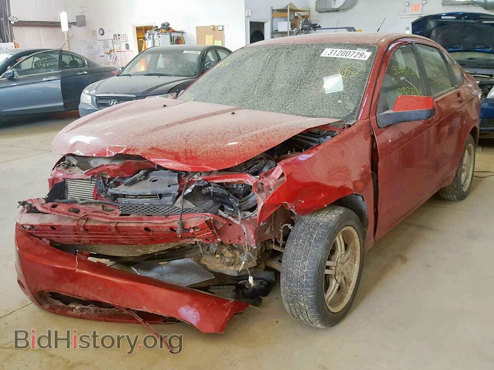 2011 FORD FOCUS - VIN: 1FAHP3GN4BW108757 - Photo 2